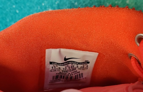 100% AUTHENTIC NIKE AIR YEEZY 2 SP 'RED OCTOBER' SZ 11.5 - Picture 12 of 12
