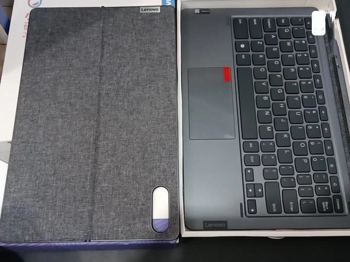 Lenovo - Lenovo Tab P11 Pro (ZA7C0059JP)　＆純正キーボード Original Lenovo Tab P11 Pro 11.5'' Keyboard and Stand Case