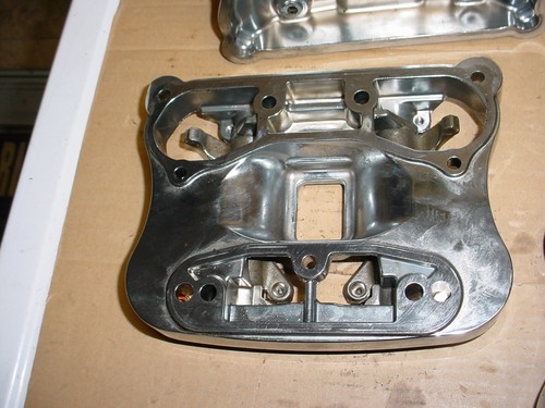 Harley Davidson 2007 Sportster Chrome Rocker Box Set w/Rockers and Hardware - Picture 9 of 12