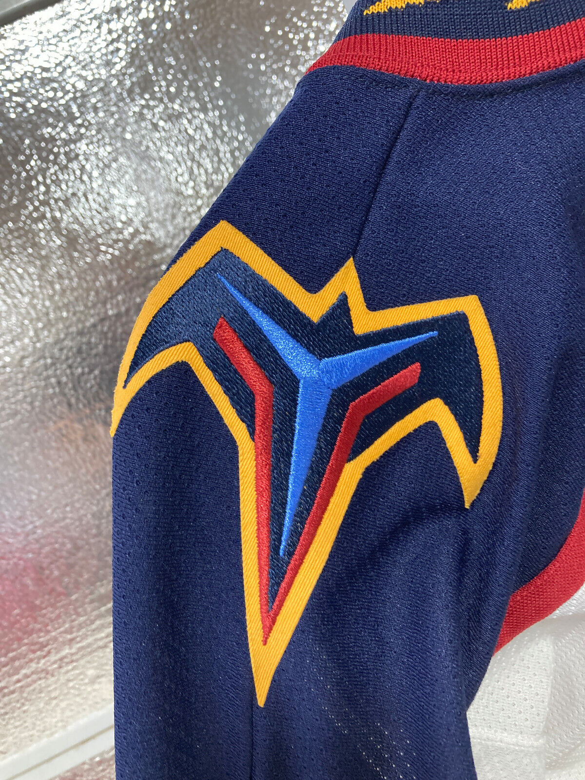  Outerstuff NHL Atlanta Thrashers Alternate Color Replica Jersey  - Youth : Sports & Outdoors