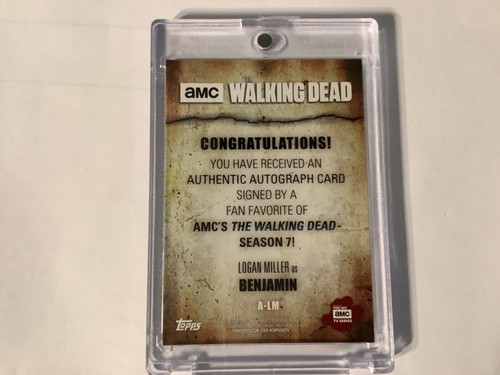 AMC The Walking Dead Autographed Cards Survival Box, Evolution, Seasons 1-8 nm/m - Picture 16 of 35