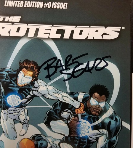 The Protectors (2013) #0 Hero Edition SIGNED Bart Sears Ron Marz Notarized WOS - Picture 5 of 6