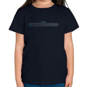 Divertido 9TH Regalo Cumpleaños Niños Camiseta Carga Broma Novedad Computer Geek