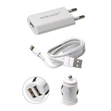 Kit caricabatterie per iphone