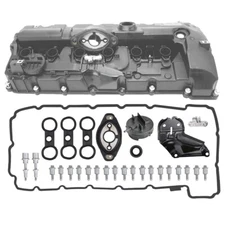 FOR BMW E82 E90 E70 Z4 X3 X5 ENGINE VALVE COVER w/ Gasket & Bolts 11127552281
