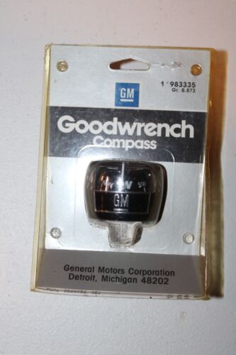 NOS NEW GM Goodwrench Compass 983335 Never Opened