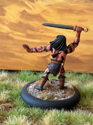 Pro-painted Conan the Barbarian RPG 28mm metal miniature Traeg by Reaper Warlord - Picture 2 of 4