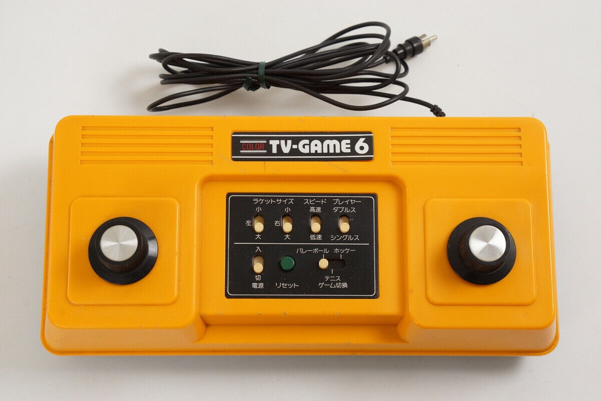 COLOR TV GAME 6 Console CTG-6V Nintendo Tested System - No COLOR TV GAME 6 Console CTG-6V Nintendo Tested System - No