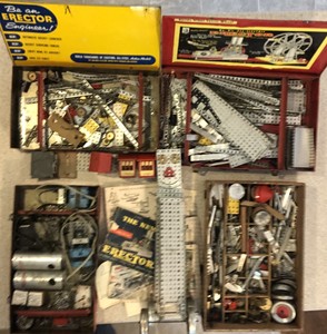 vintage gilbert erector set