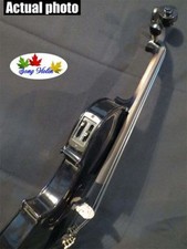 Black color solid wood brand new electric  acoustic viola 15" perfect sound