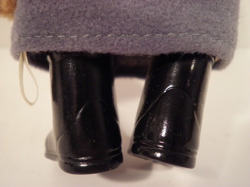 1986 Peluche Articulado Oso Paddington 5" Eden Vintage Sombrero Rojo Gris Abrigo Botas Negras - Imagen 7 de 11