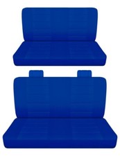 Fits 1973 Dodge Coronet 4 Door Sedan Front And Rear Bench Seat Covers Dark Blue