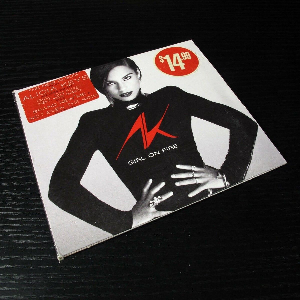 Alicia Keys - Girl On Fire AUSTRALIA CD Jazz, Funk / Soul #0709B 