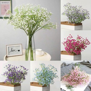 Fausse Fleur Souffle De Bebe Gypsophile Artificielle Fleur Immortelle Ebay