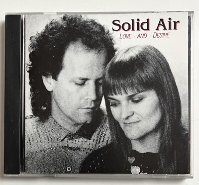Solid Air    Love And Desire RARE OOP CD Self Released Bay Area Folk 1992 NM