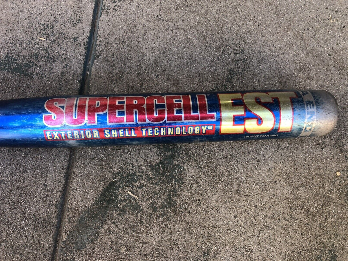 Worth Supercell EST Blue Slowpitch Softball Bat Balanced 14 Barrel US