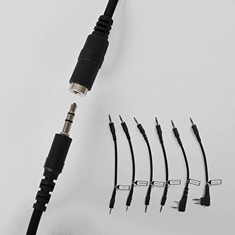 6 in 1 USB Programming Cable For ICOM Handheld Radio IC-F3S IC-F34GT IC-F34GS - Image 4 of 4