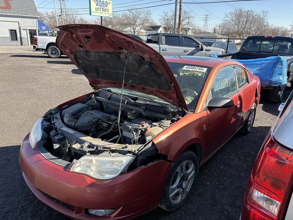 二手前左门窗调节器 前部 适合:2003 土星 离子 电动 前部 — 第 3/4 张图片