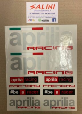 Adesivo set loghi KTM Racing per moto e auto - Set di adesivi in vinile prespaziato