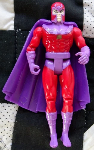 VINTAGE ACTION FIGURE Toy Biz Uncanny X-Men Magneto Marvel Comics 1992