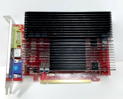VisionTek 400584 Radeon X1300/X1550 PCIe 256MB DDR3 VGA Video Graphics Card