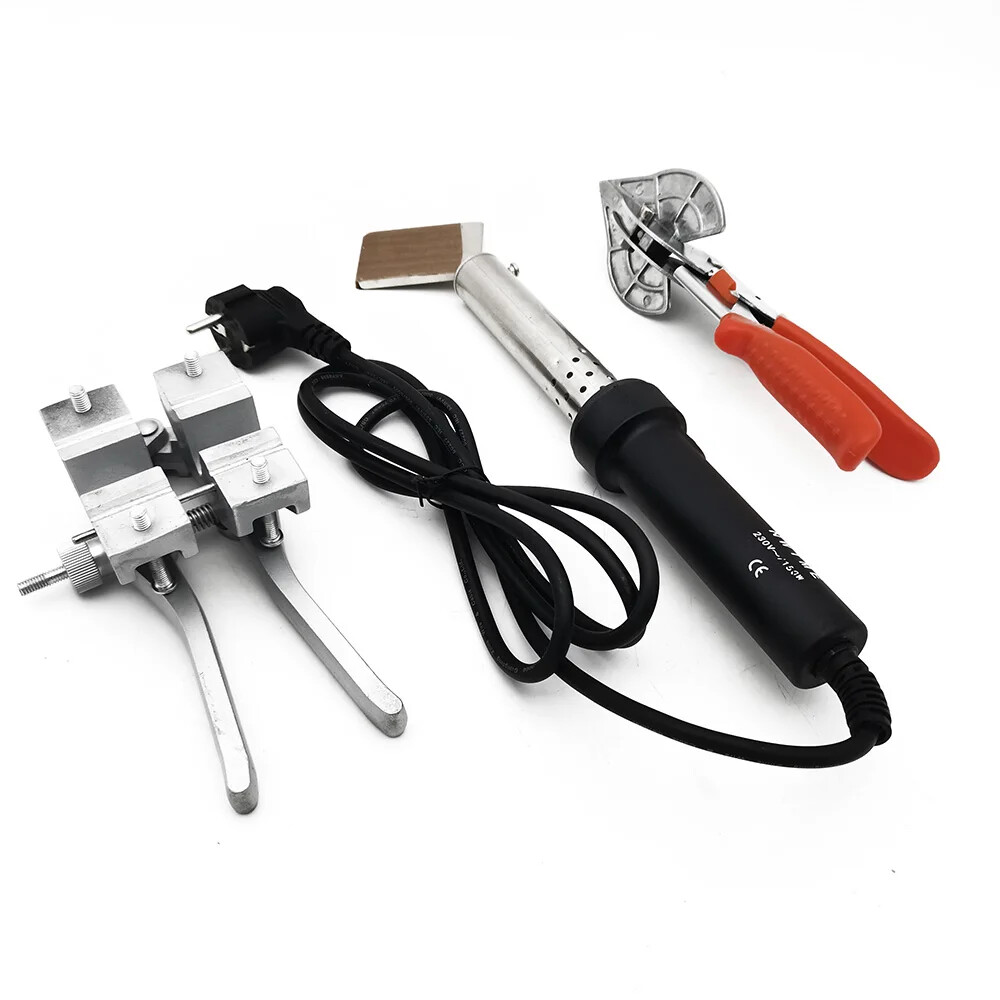 PU Round Belt Butt Welding Kit Welder Machine Scissor Clamp Temp  Adjustable