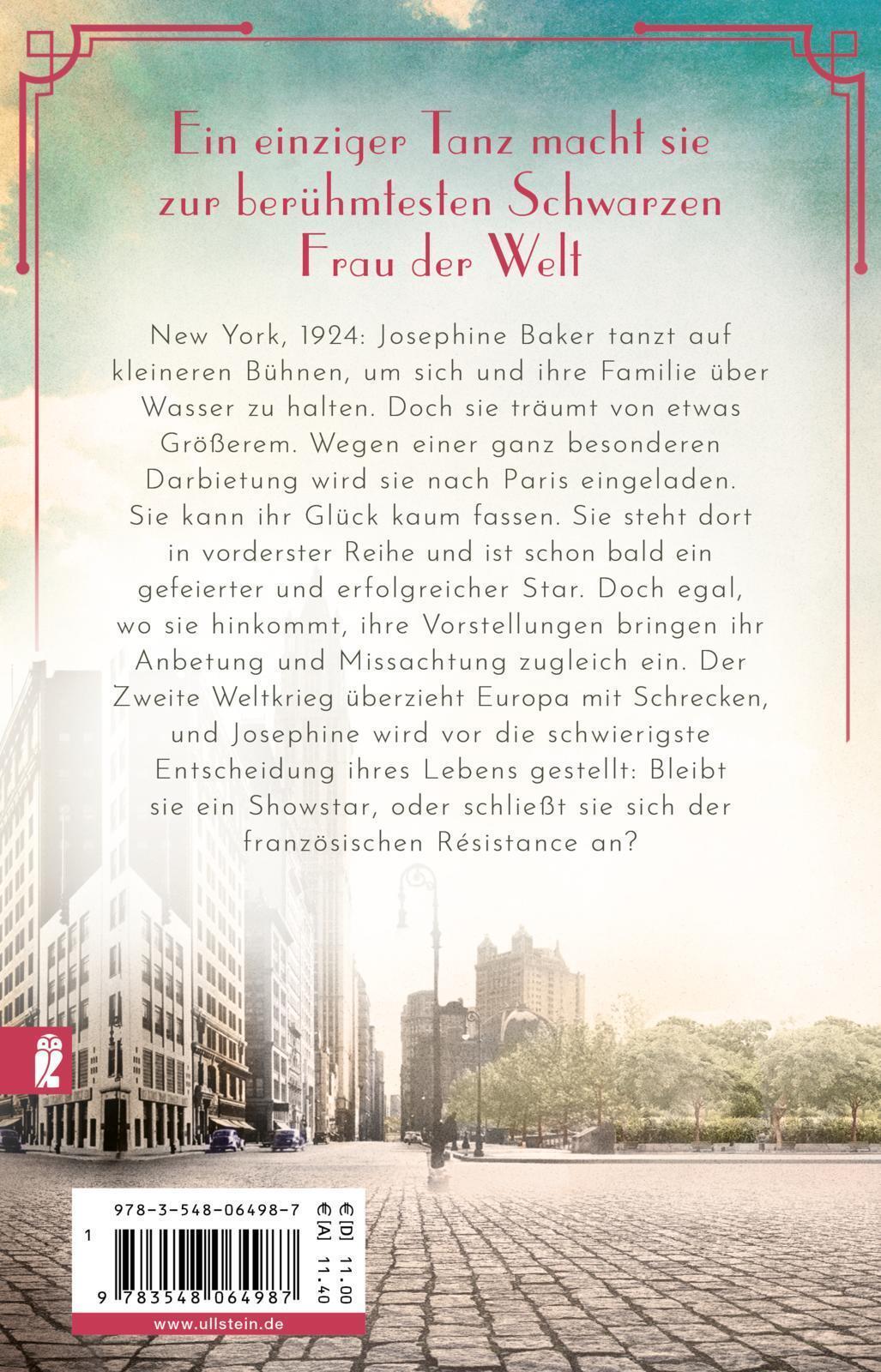 Thumbnail - Josephine Baker Und Der Tanz Des Lebens Juliana Weinberg Taschenbuch