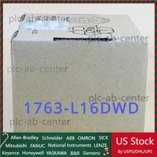 New AB 1763-L16DWD MicroLogix 1100 16 Point Controller AB 1763L16DWD