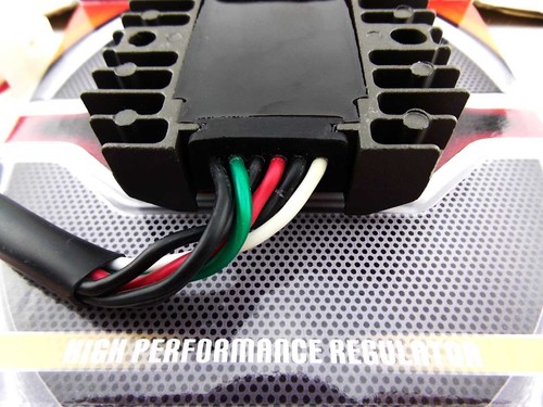 MZ MOTORRAD 500 SILVER STAR 91-98 FORSETI REGULATOR RECTIFIER ASSEMBLY - Bild 4 von 5