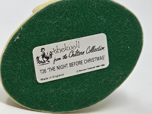 Thelwell Girl & Pony Figur Chiltern Collection Mint Night Before Christmas T26 - Bild 3 von 3