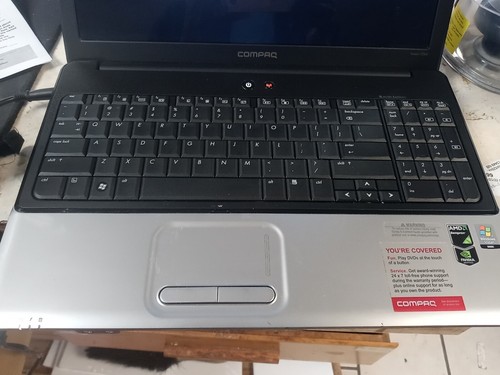HP Compaq Presario CQ60-215DX Laptop 15" AMD sempron. Nvidia - Picture 3 of 5