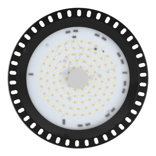 8x illuminazione sala UFO LED faretto da soffitto lampada da officina lampada industriale lampada - Foto 52 di 130