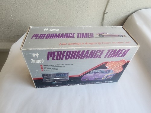 ZEMCO performance Timer 1980s 1990s NOS NEW Saleen Cobra Roush MUSTANG - Foto 20 di 21