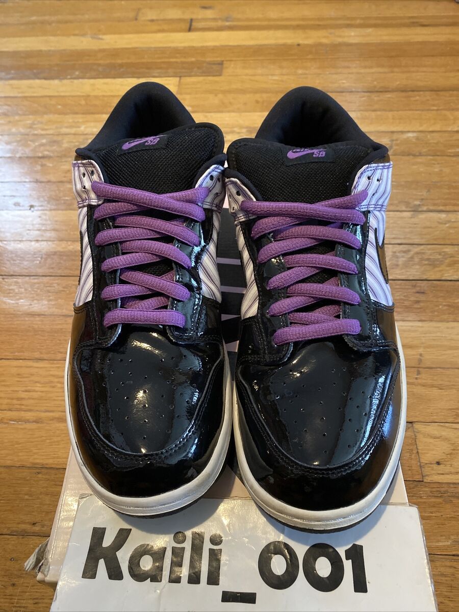 Nike Dunk Low Pro SB (PL) Avenger Size 12 Worn Purple Blue Nike Dunk Low Pro SB (PL) Avenger Size 12 Worn Purple Blue