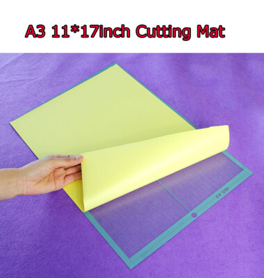 IntbuyingA3 11*17inch Cutting Mat for Cutting Plotter Vinyl Film Craft Scrapbook