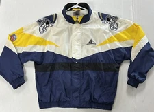 Vintage Apex One Pro Line Chargers Zip Up Jacket XL