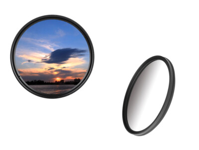 dHD DIGITAL Marken 67mm Farbverlaufsfilter grau Farbfilter Graduated 67 mm 