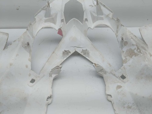 05 Polaris Predator 500 Front Headlight Bumper Fender Cover Panel Grill Plastic - Picture 8 of 11