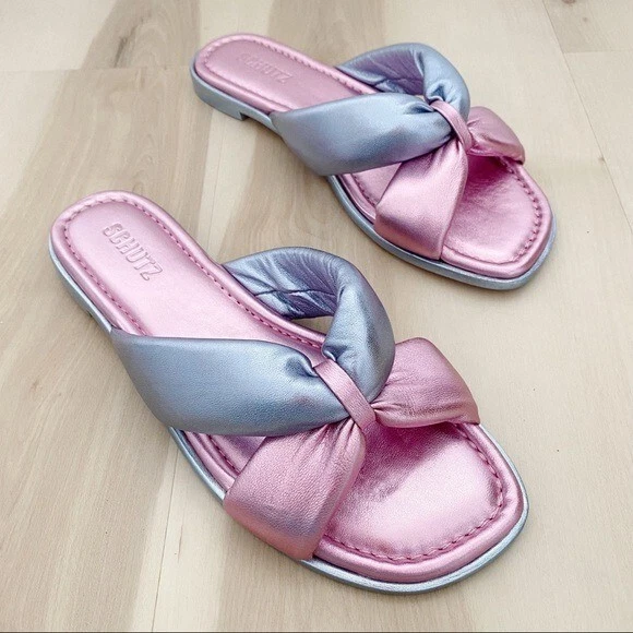 Schutz fairy flat sandal new arrivals