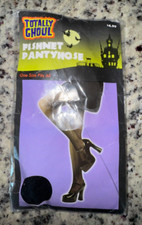 Womens One Size Fits All 100 Nylon Black Fishnet Pantyhose  Halloween Costume