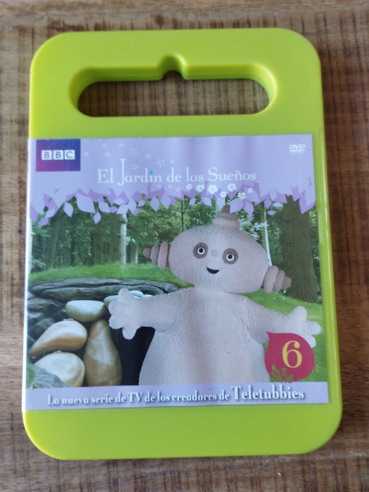 The Garden of Dreams TV Series BBC - DVD Region 2 Spanish Am