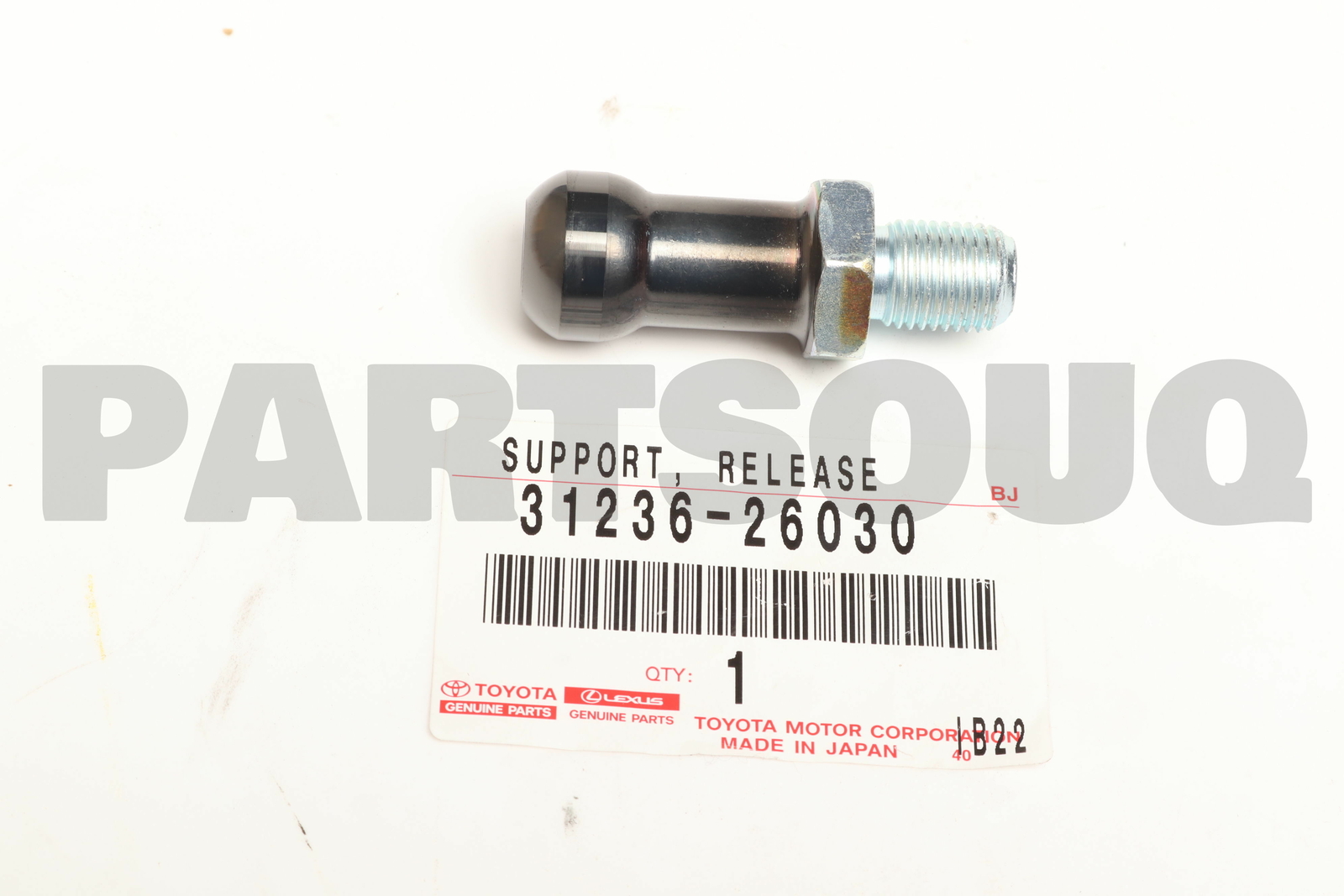 3123626030 Genuine Toyota SUPPORT, RELEASE 31236-26030 | eBay