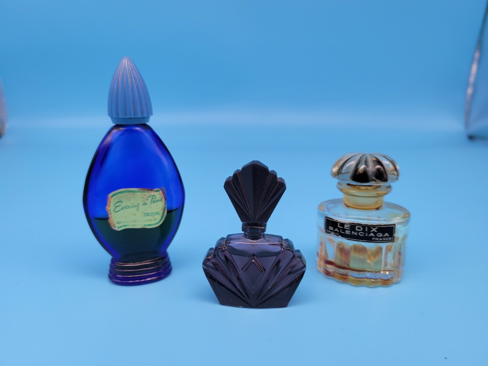 balenciaga perfume blue bottle