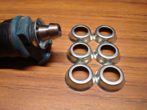 6 Fuel Injector Ferrules for Bosch Hose End Injectors VW, Alfa, Porsche Fiat Etc - Picture 3 of 5