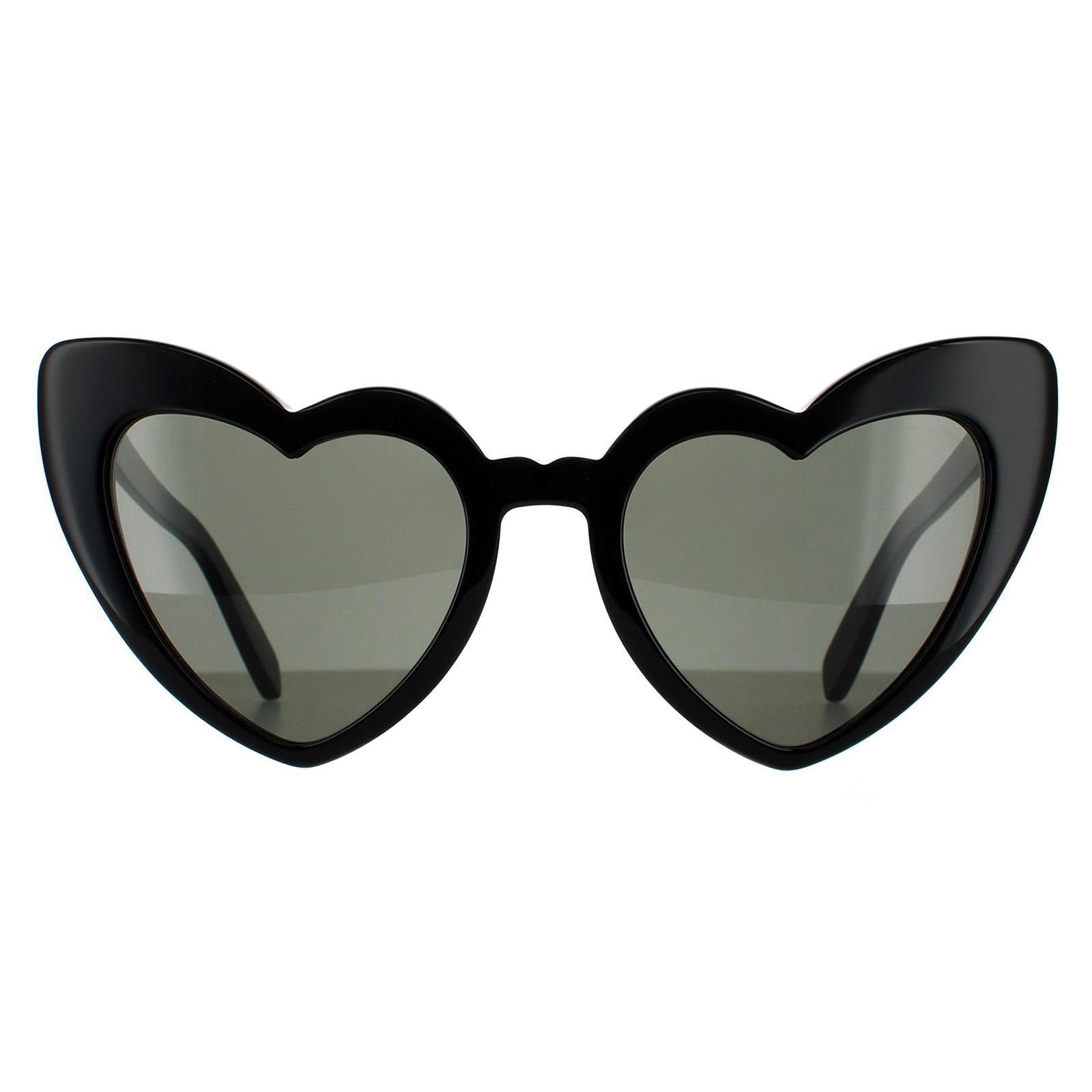 Occhiali da sole Saint Laurent SL 181 LOU LOU 001 nero grigio