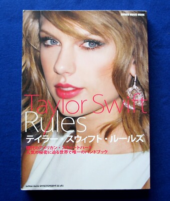 Taylor Swift Cover Picture Hand book 2015' Vintage lot of photos