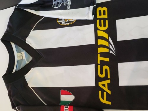 Paul Sport weiß-schwarz Mexiko Fußballtrikot Gr. (L) - Bild 5 von 6