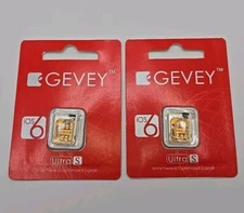 Gevey Ultra S SIM IOS6 Version For Apple iPhone - Set of 2