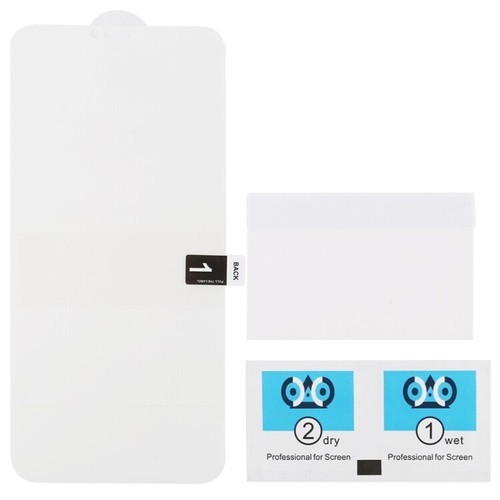PELLICOLA HIDROGEL IDROGEL GEL SILICONE PER ONEPLUS 3 - Imagen 3 de 3
