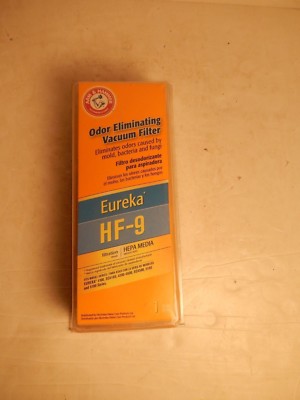 Arm & Hammer Odor Eliminating Hepa Vacuum Filter 62650 Eureka Uprights HF-9 Seal